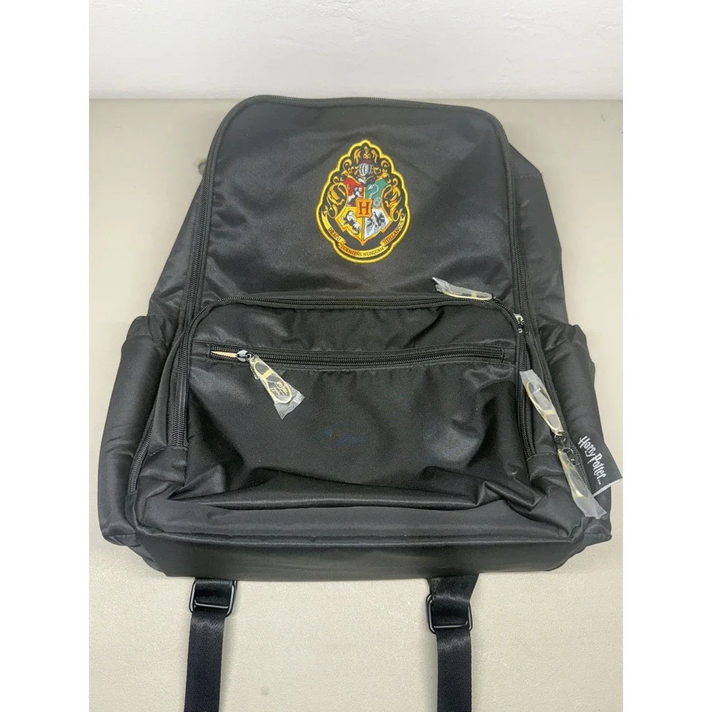 Brand New JuJuBe 2019 Harry Potter Zealous Mischief Managed Diaper Backpack Bag